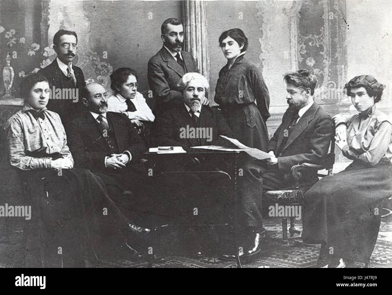 Najaf bey Vazirov 1916 Foto Stock