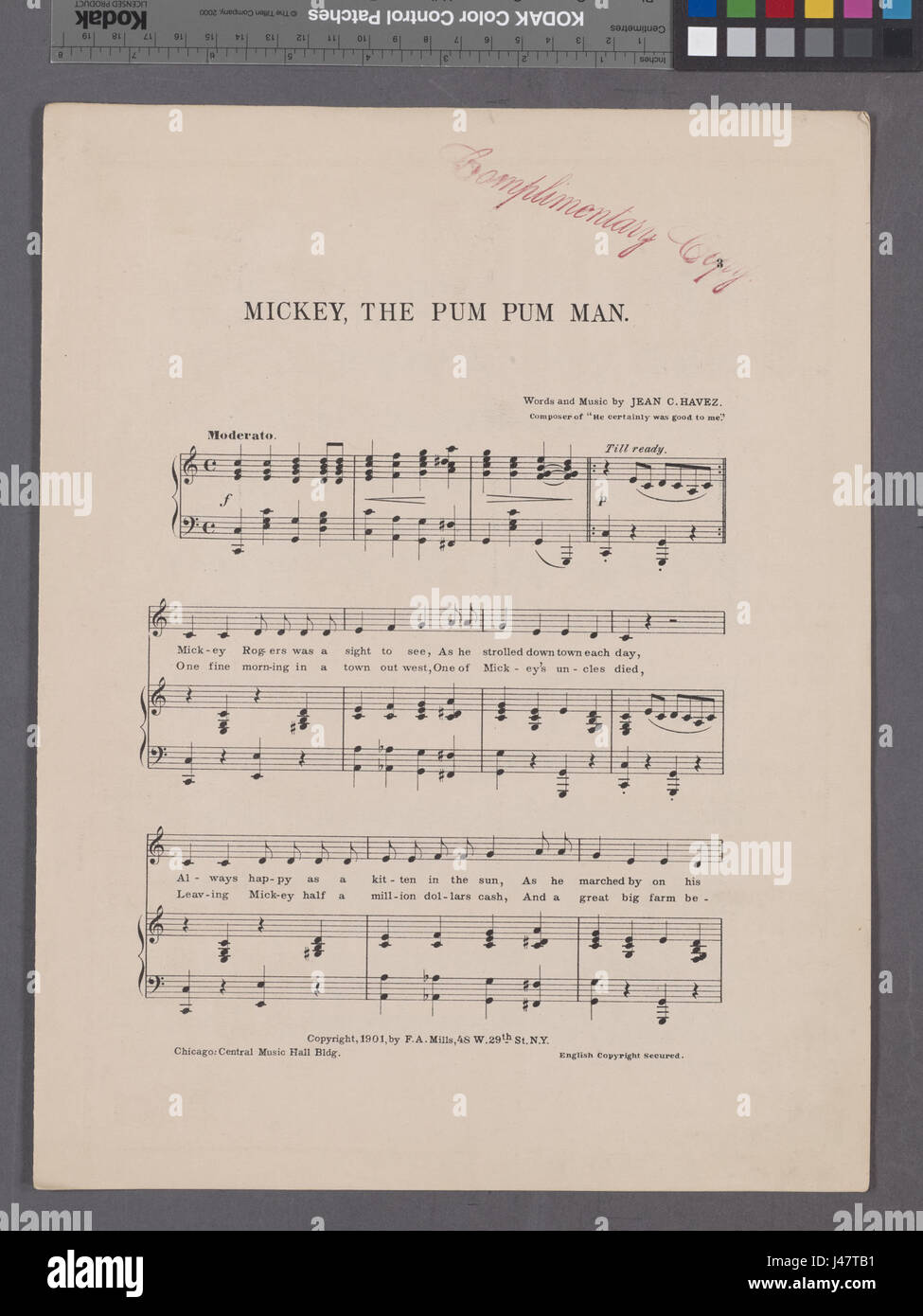 Mickey, The Pum Pum Man è un personaggio immaginario, parte di una collezione della New York Public Library. Questo personaggio appare negli archivi NYPL sotto Hades 1930153, con descrizioni dettagliate che danno un'idea della cultura pop e dei media dei primi anni del XX secolo. La collezione mette in evidenza tali figure e il loro significato nel contesto storico. Foto Stock