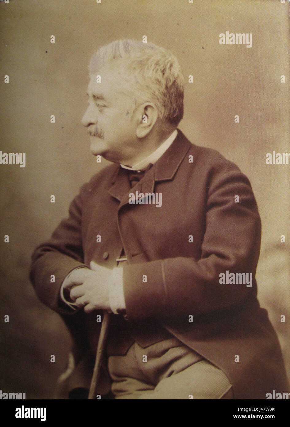 Napoleone Evarist Arnus, nato nel 1886, è probabilmente una figura storica o un artista la cui opera o vita è collegata al contesto europeo della fine del XIX secolo, potenzialmente francese o spagnolo. Foto Stock