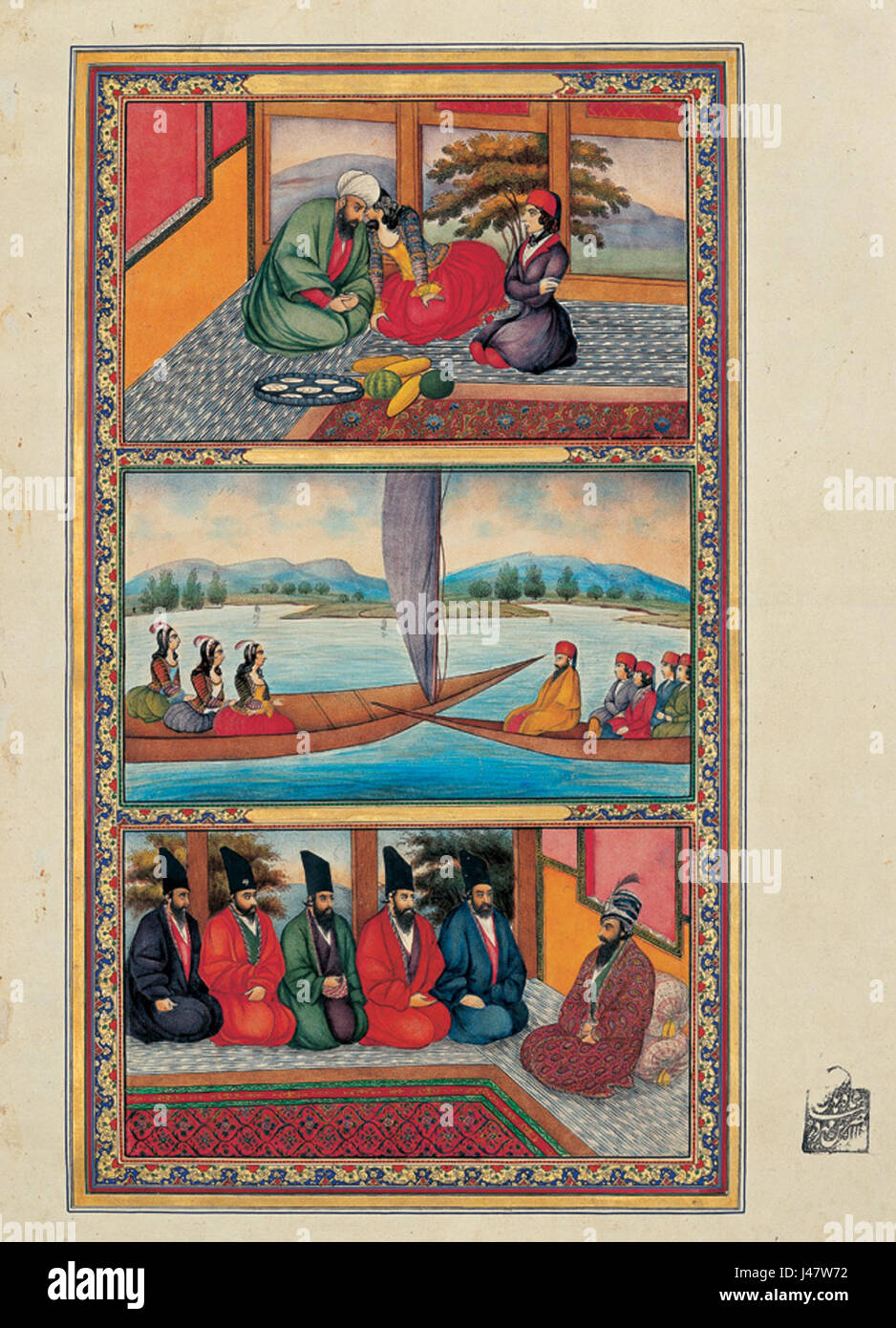 Mille e una notti26 Foto Stock