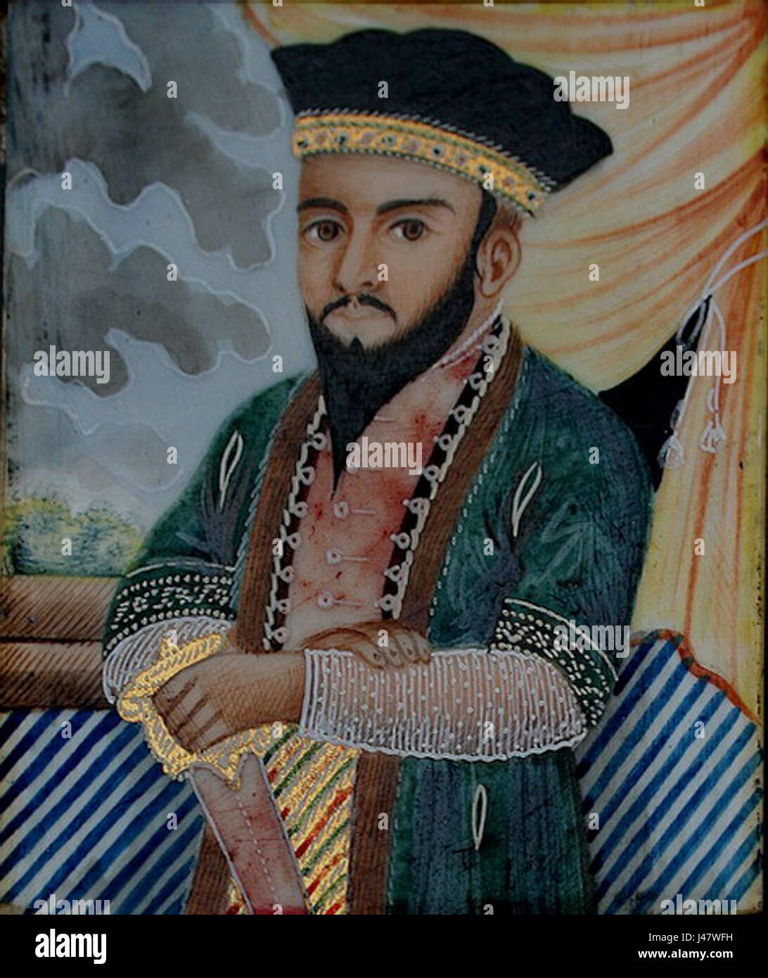 Patna rebel Wazir Akbar Khan Foto Stock