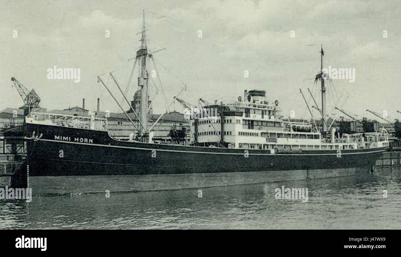 Mimi Horn1 Foto Stock