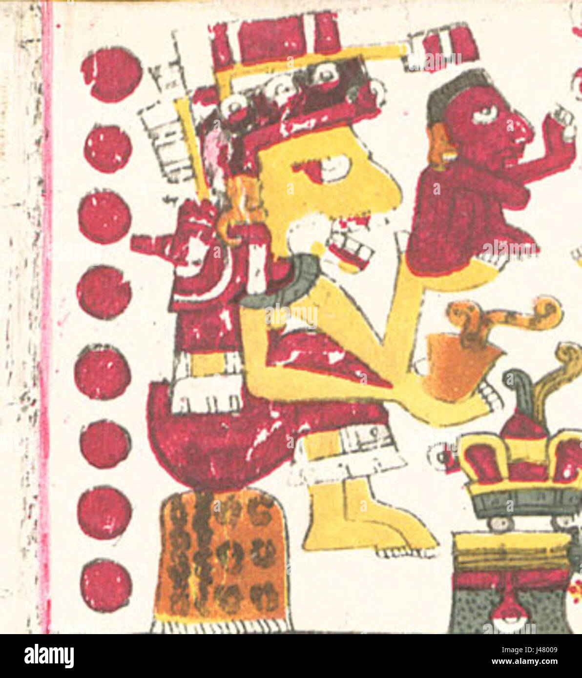 Dea azteca immagini e fotografie stock ad alta risoluzione - Alamy