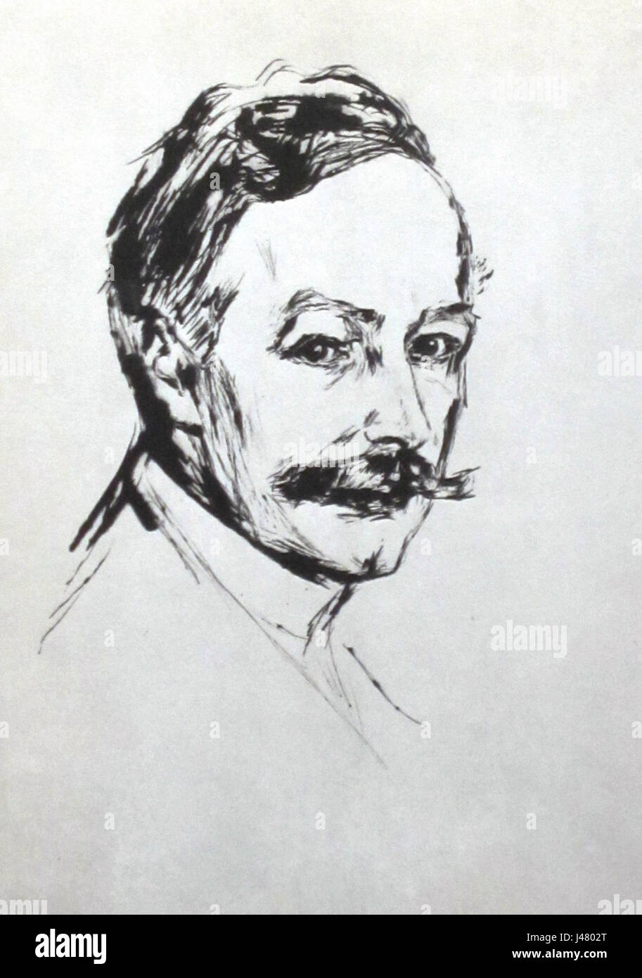 MunchMaxLinde1902 Foto Stock