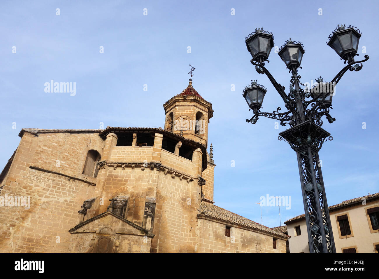 Chiesa di San Pablo in Ubeda in Andalusia Spagna un Sito Patrimonio Mondiale dell'UNESCO Foto Stock
