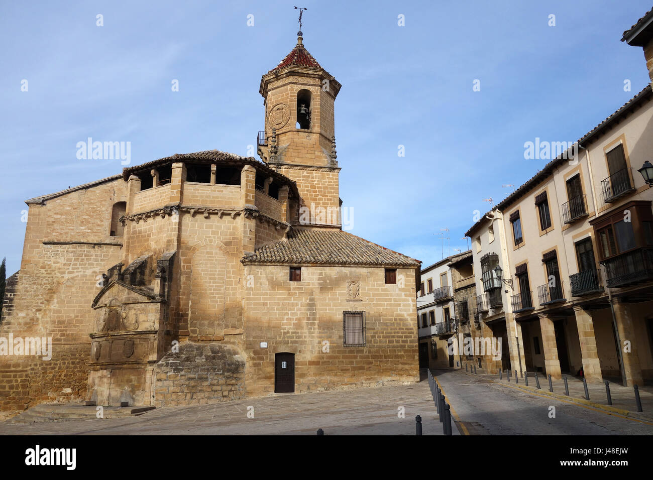 Chiesa di San Pablo in Ubeda in Andalusia Spagna un Sito Patrimonio Mondiale dell'UNESCO Foto Stock