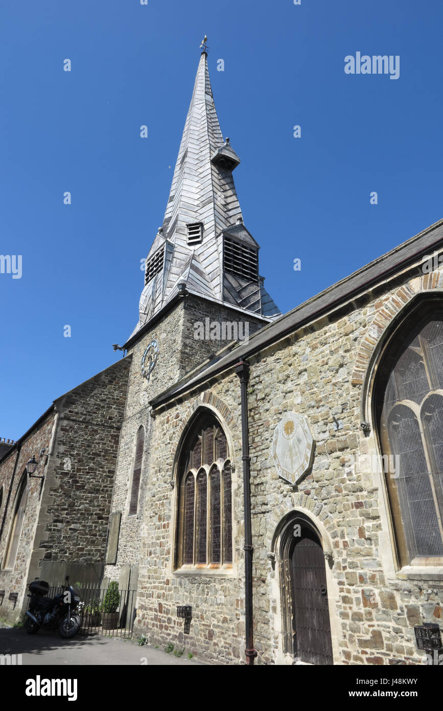 San Pietro e San Mary Magdaline Chiesa - Barnstaple chiesa parrocchiale, Devon Foto Stock