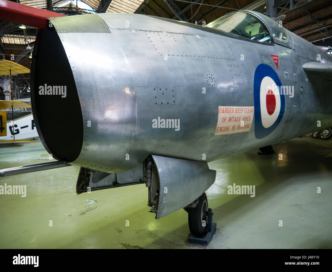English Electric pag.1un fulmine di aeromobili Foto Stock