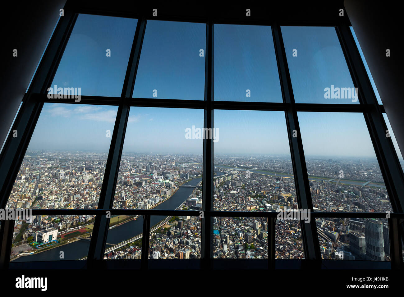 Tembo Deck Tokyo Skytree Foto Stock