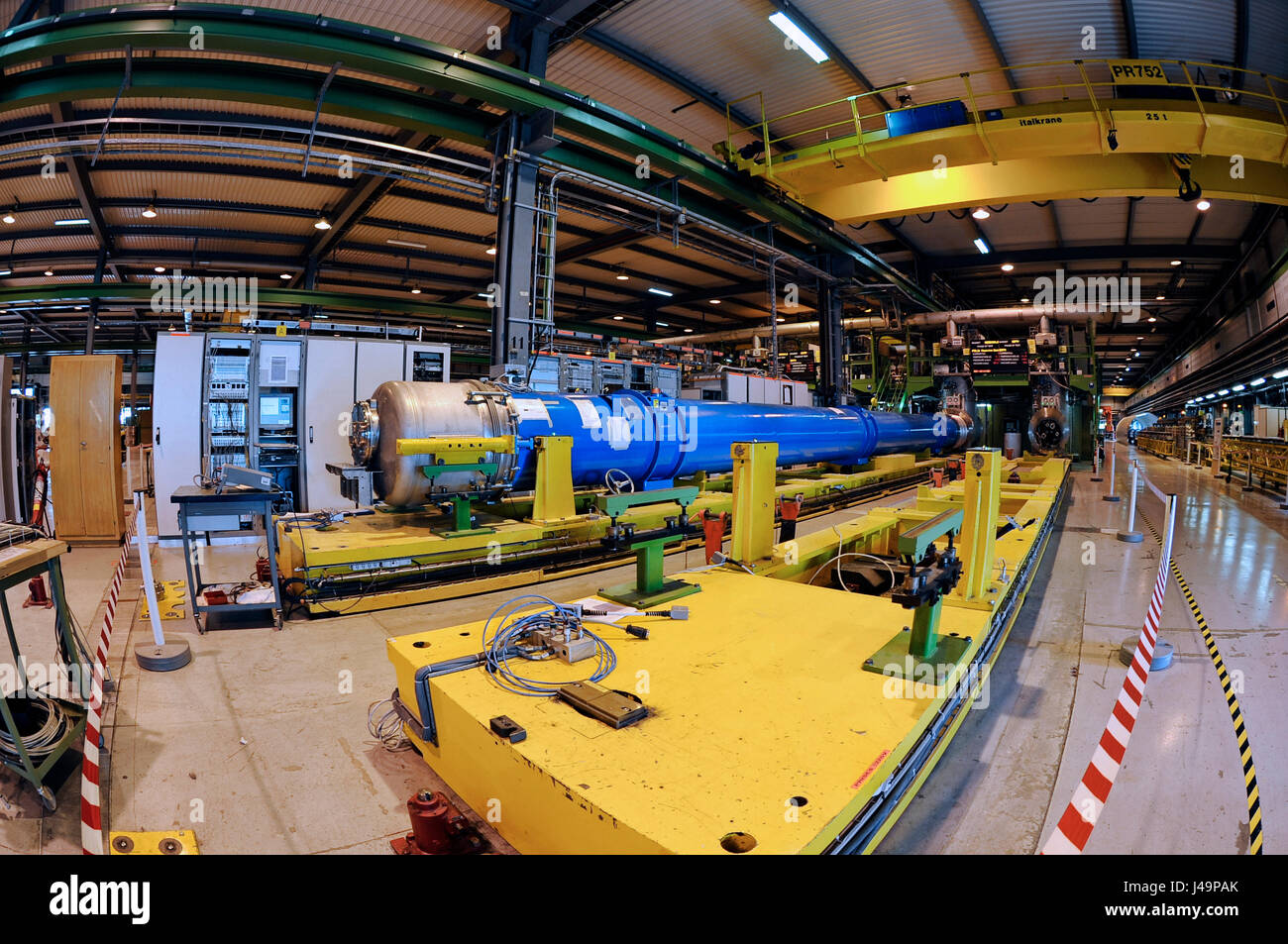 Parte del CERN Large Hadron Collider esperimento Alice, Atlas Foto Stock