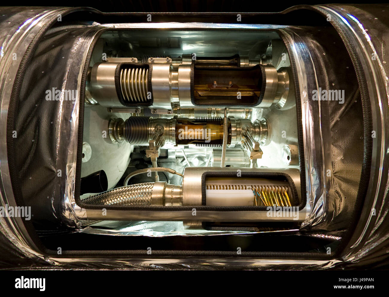 Parte del CERN Large Hadron Collider esperimento Alice, Atlas Foto Stock