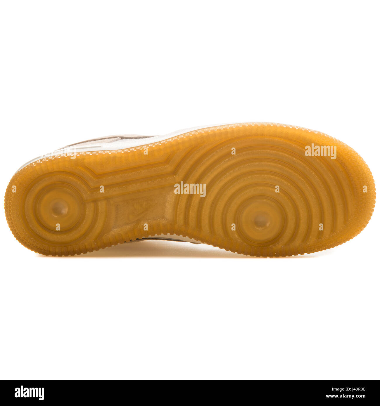 WMS Nike Air Force 1 '07 PRM argento metallizzato - 616725-004 Foto stock -  Alamy