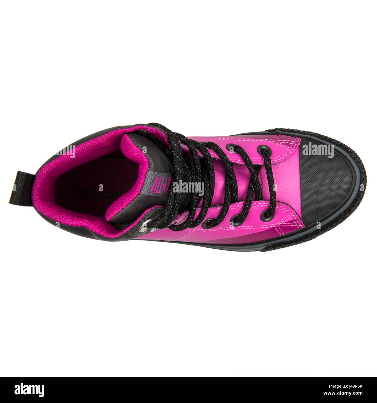 Converse Chuck Taylor asfalto Boot Rosa - 650006C Foto Stock