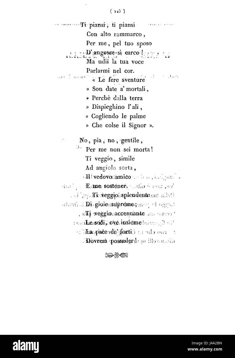 *Poesie inedite* di Pellico è una raccolta di poesie inedite inedite inedite che offrono approfondimento del suo stile letterario e dei suoi contributi alla letteratura italiana, evidenziando temi di emozione e di riflessione personale. Foto Stock