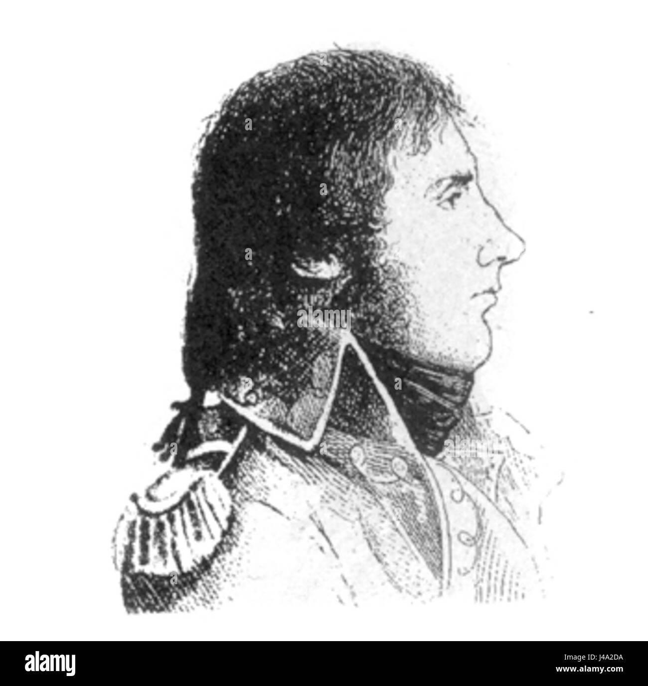 Pierre Dumanoir le Pelley era un ufficiale di marina francese che giocò un ruolo nella storia navale del XVIII secolo. È ricordato per il suo servizio durante le guerre napoleoniche e per i suoi contributi alla strategia navale. Foto Stock