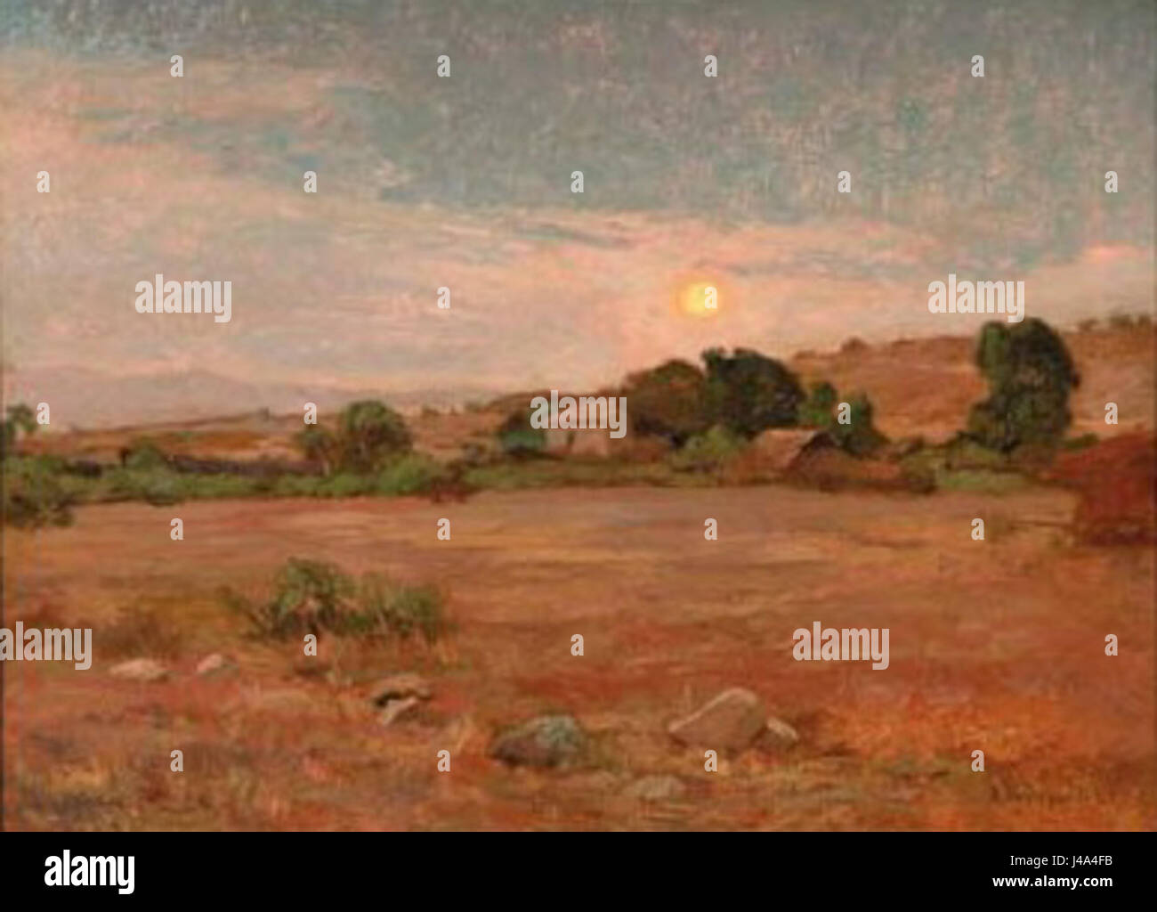 Puesta de sol, che significa "tramonto" in spagnolo, si riferisce al fenomeno naturale in cui il sole tramonta sotto l'orizzonte. I tramonti sono spesso visti come simbolo della fine della giornata e sono celebrati per la loro bellezza. Questo fenomeno non è solo un aspetto importante della vita quotidiana, ma svolge anche un ruolo significativo nell'arte, nella letteratura e nella cultura, rappresentando il passaggio del tempo e la bellezza della natura. Foto Stock