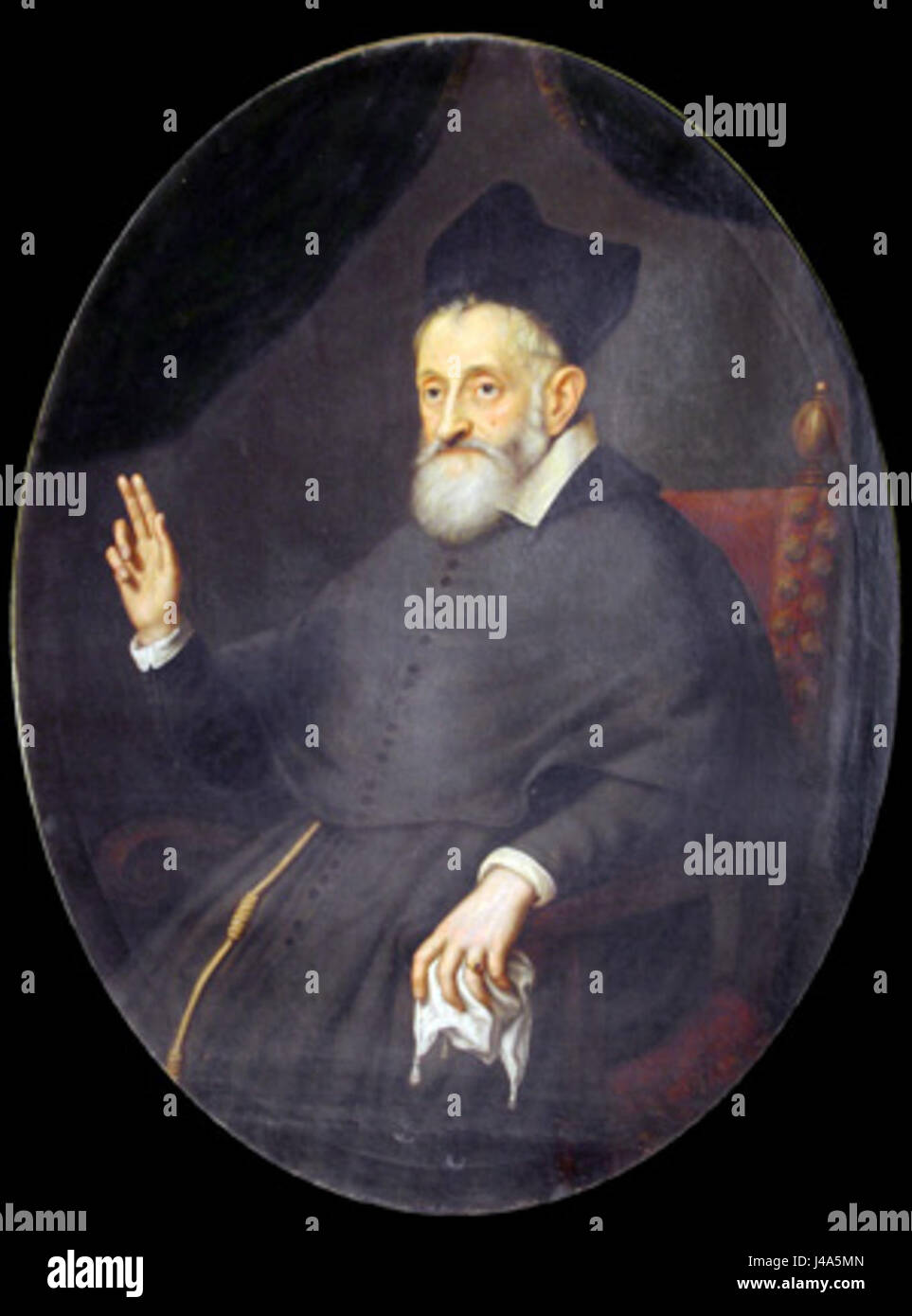 Ritratto del venerabile Francesco Gonzaga Foto Stock