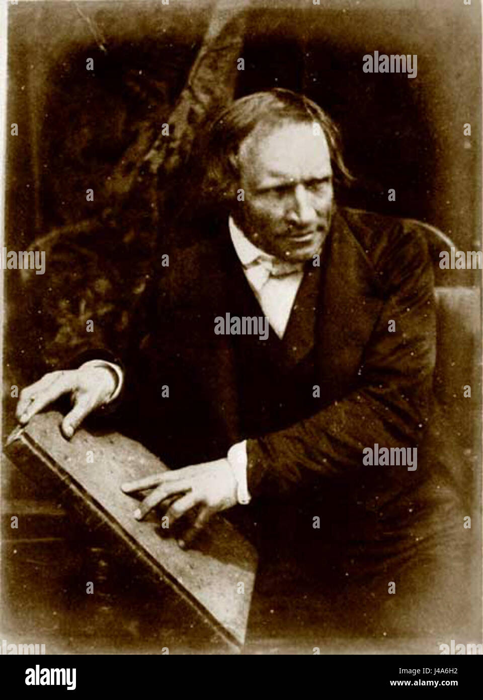 Il Rev. Dr. Alexander Keith era un importante ecclesiastico scozzese del XIX secolo, studioso e teologo. Era noto per i suoi contributi al pensiero cristiano e per il suo lavoro nella Chiesa di Scozia. Keith ha anche scritto molto sulla profezia biblica e la storia. Foto Stock