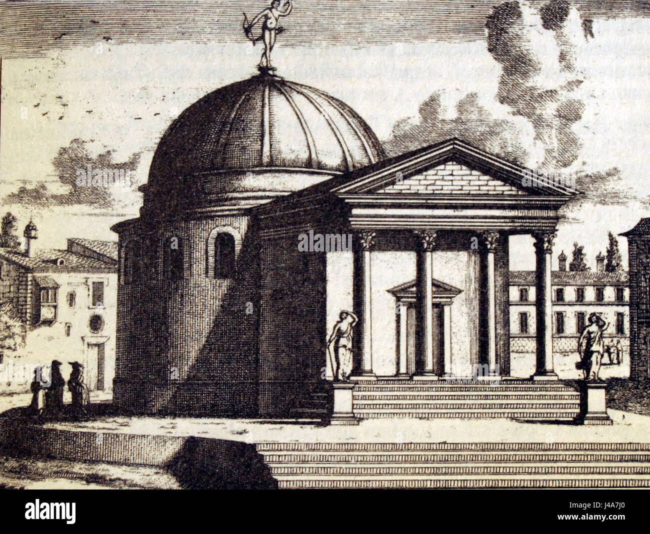 Pieter schenkII Foto Stock