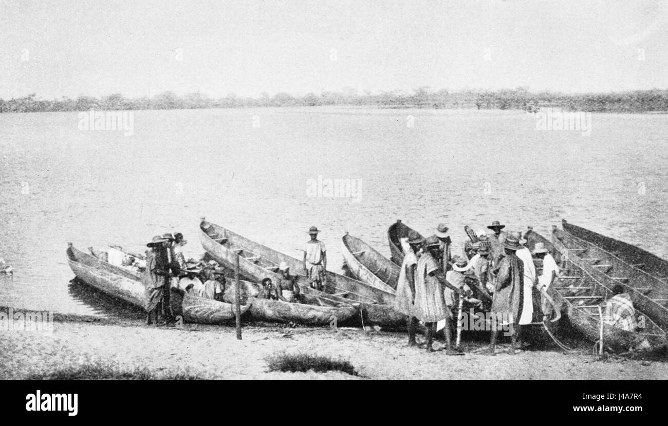 PSM V47 D253 canoe malgasce Foto Stock