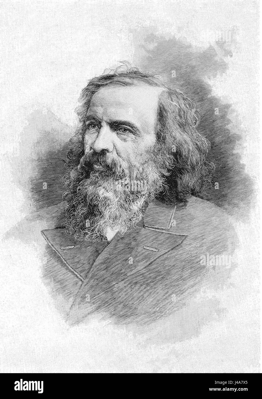 PSM V40 D156 Dmitri Ivanowitsh Mendeleeff Foto Stock