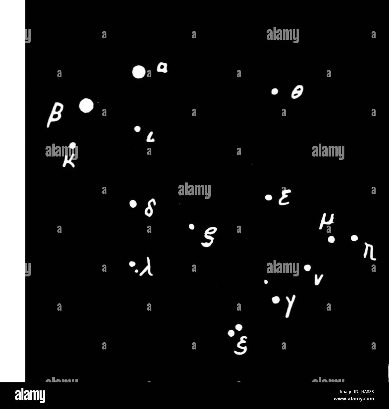 PSM V30 D775 raffigura Gemini, una figura o costellazione associata allo zodiaco, spesso rappresentando dualità o doppi personaggi in astrologia. Questa illustrazione fornisce informazioni sul significato simbolico dietro il cartello. Foto Stock