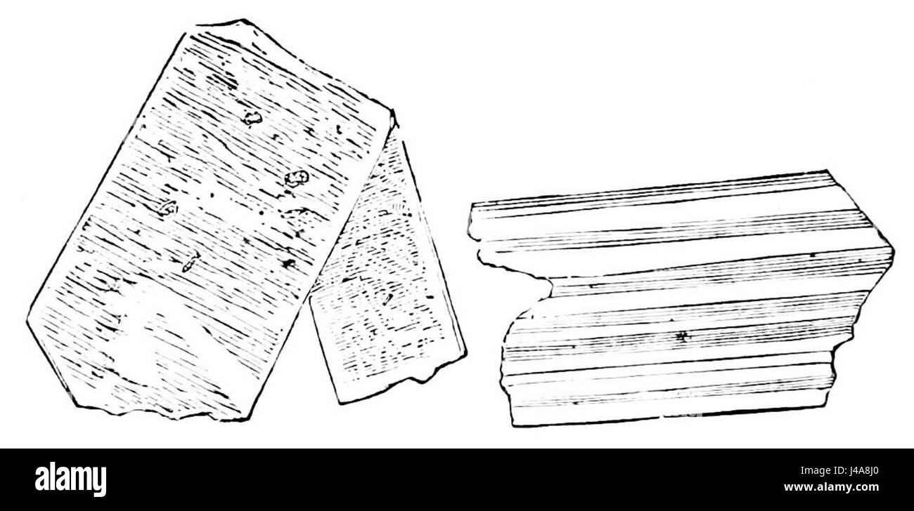 Orthoclase e plagioclase feldspar sono tipi di minerali comunemente presenti nelle rocce ignee. Sono componenti importanti negli studi geologici e aiutano a comprendere i processi di formazione rocciosa e la mineralogia. Foto Stock