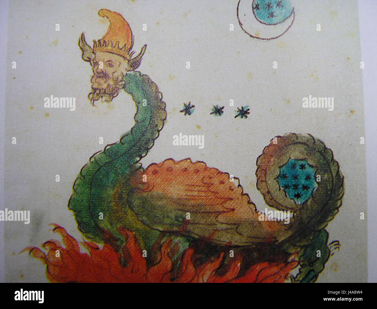 PIASTRA 18 Foto Stock