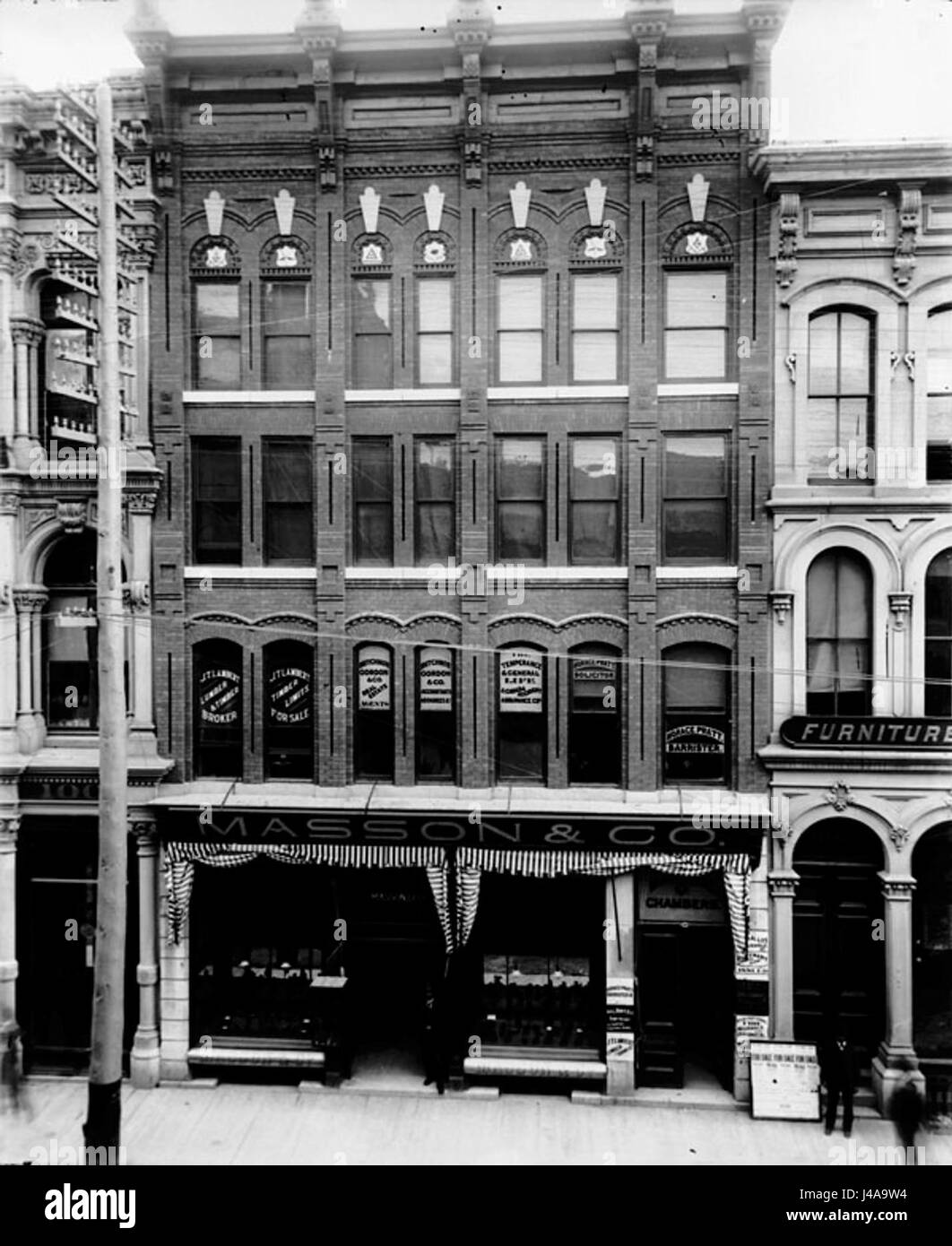 Rideau Street 18 Foto Stock