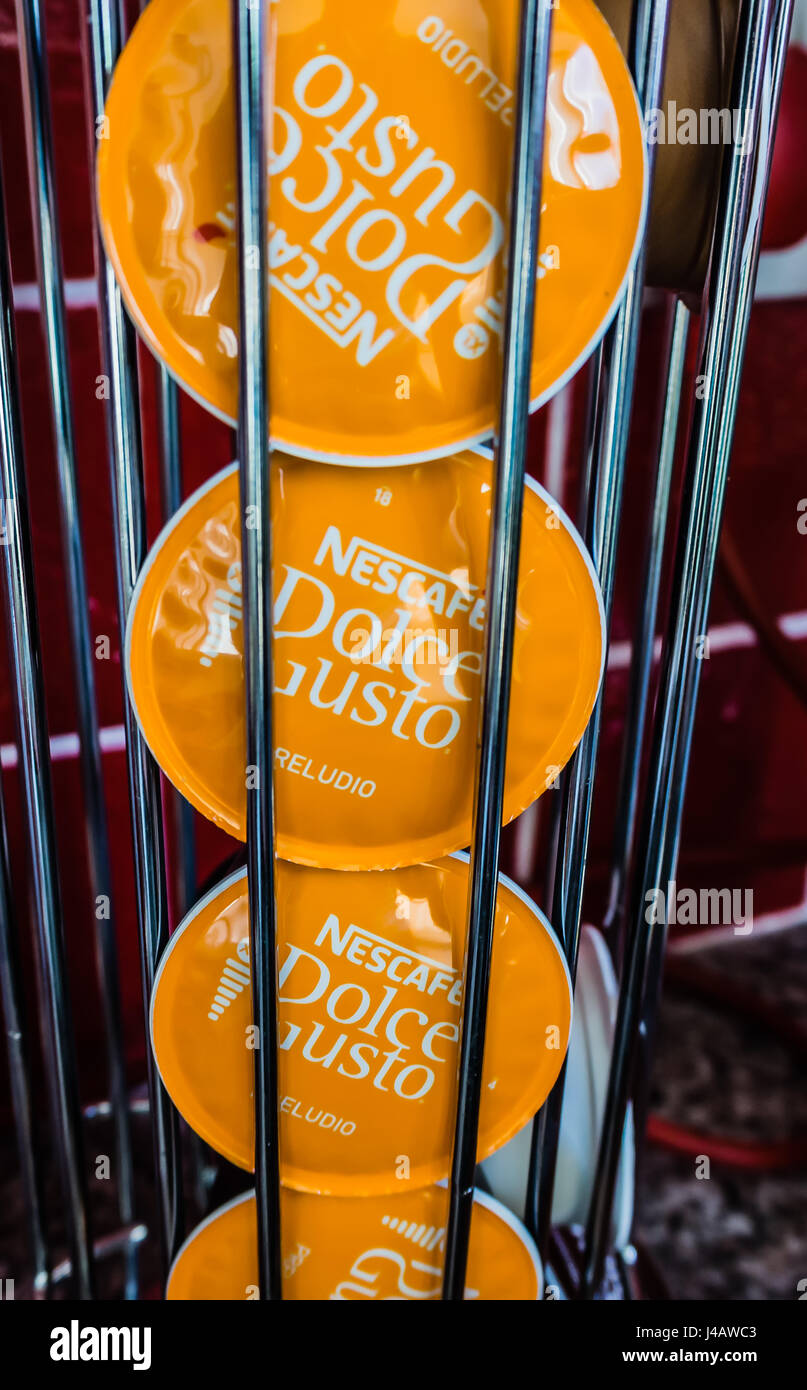 Nescafe Dolce Gusto Preludio in cialde Foto Stock