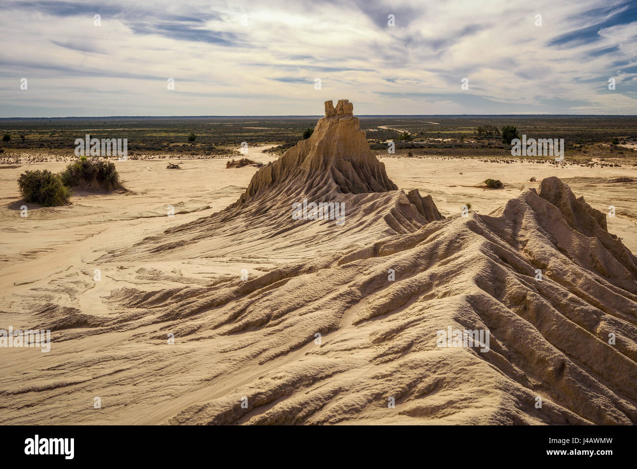 Mungo National Park, New South Wales, Australia Foto Stock