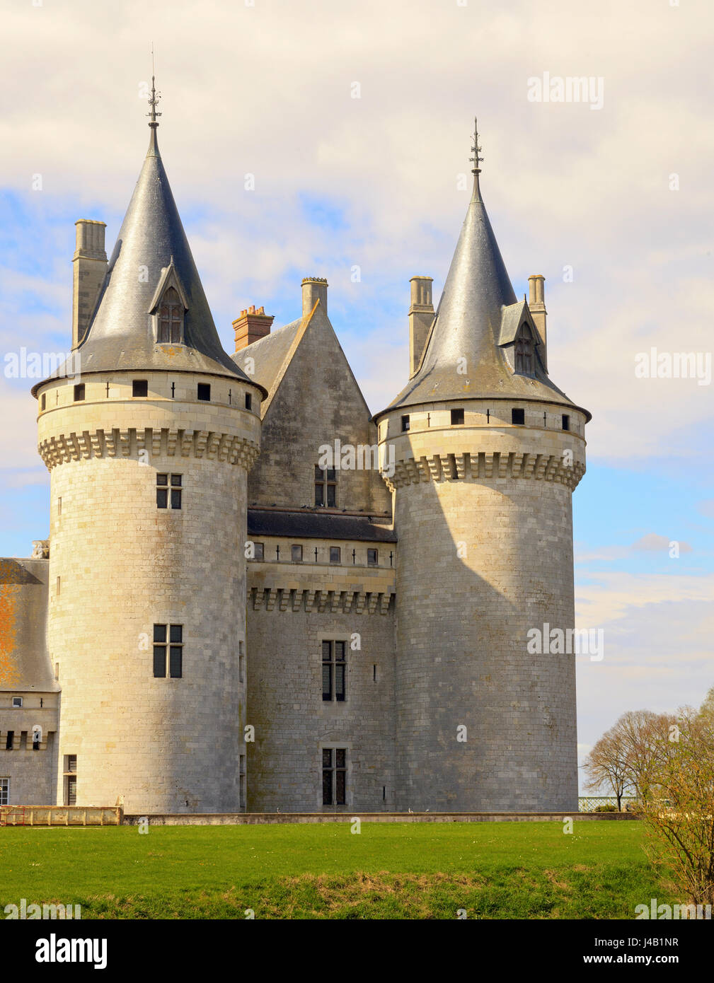 Château de Sully-sur-Loire, Francia Foto Stock