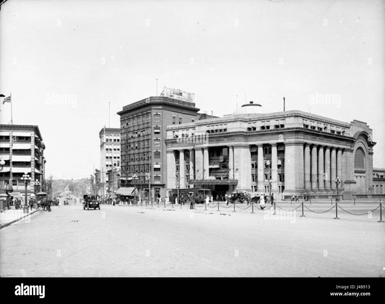 Rideau Street 04 Foto Stock