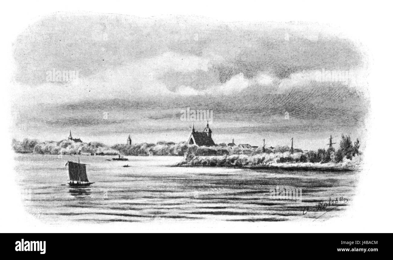 Rendsburg 01 Foto Stock