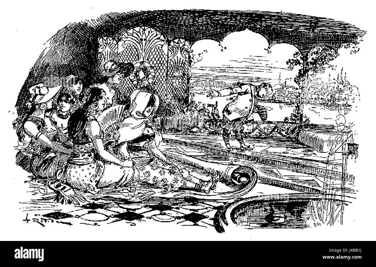 Questa immagine proviene dal libro "VingtiÃ¨me SiÃ¨cle" di Albert Robida, un'opera visionaria del XIX secolo che raffigura il futuro del XX secolo. Foto Stock