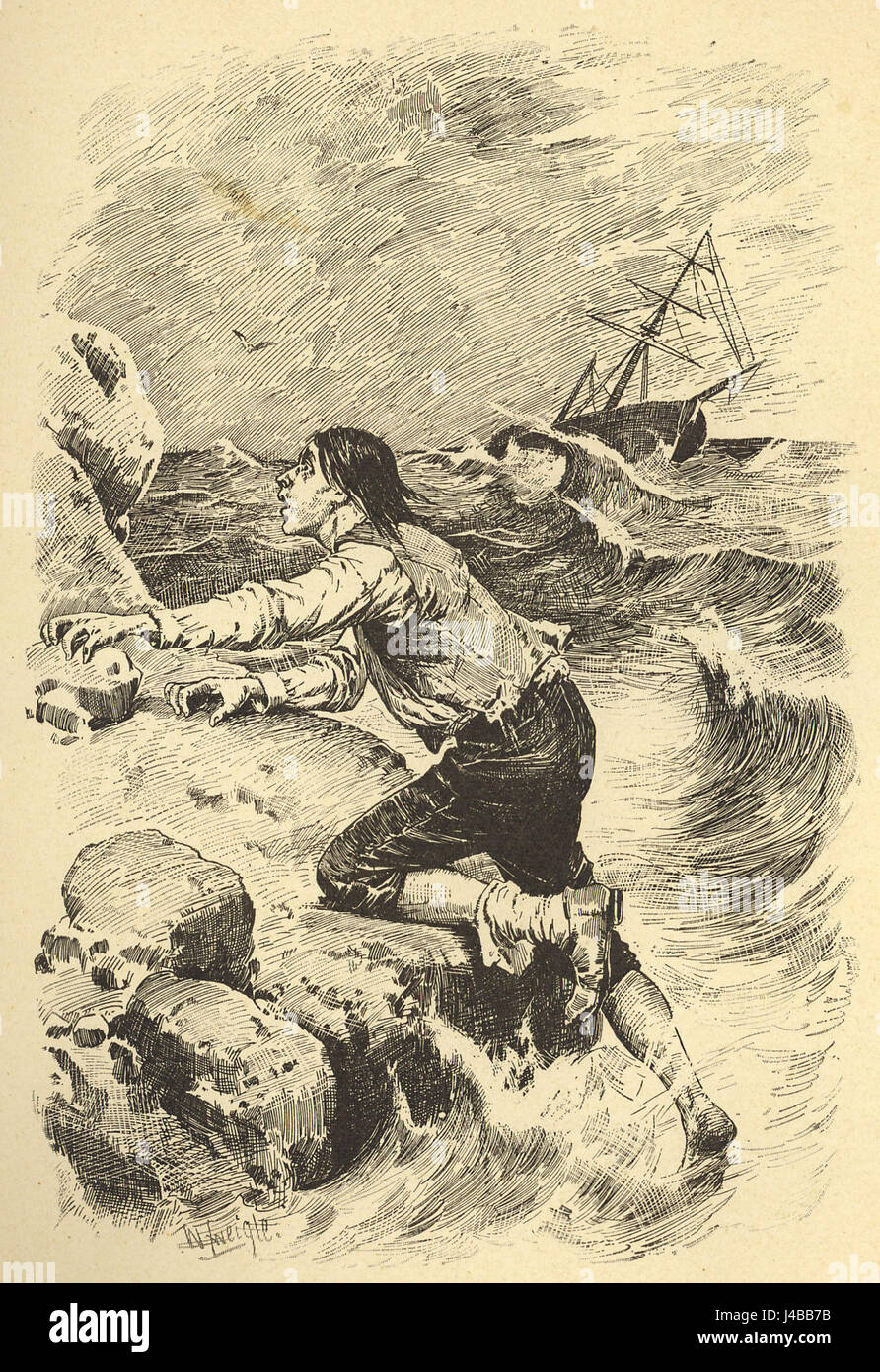 Robinson von Offterdinger und Zweigle Kap 1 Foto Stock