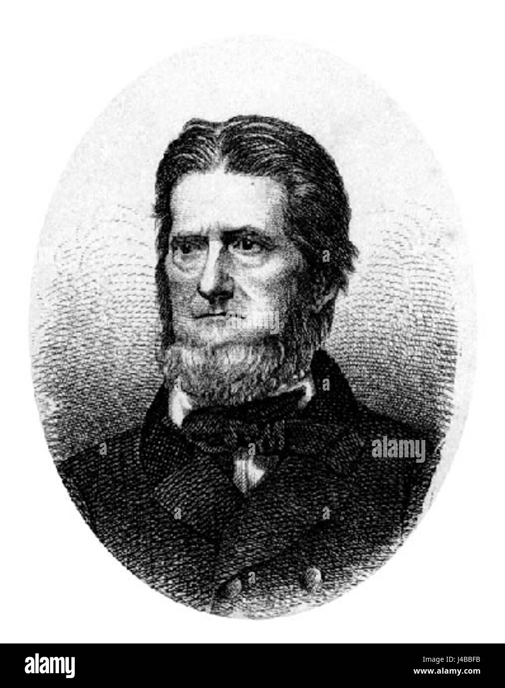 Robert Jefferson Breckinridge cerchio Foto Stock