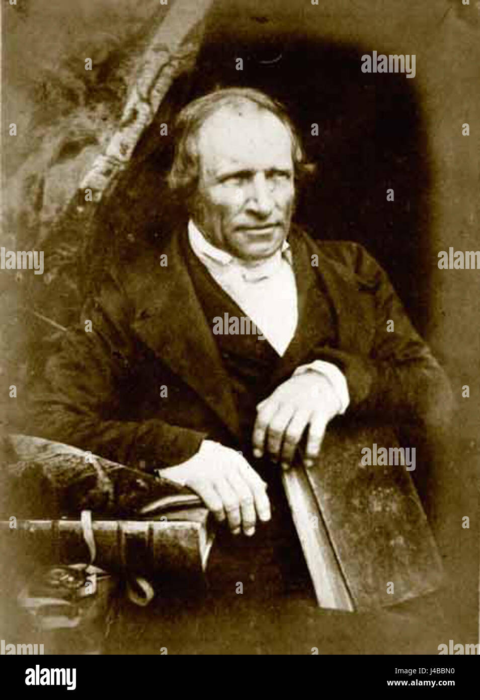 Il rev. Il dott. Alexander Keith01 Foto Stock