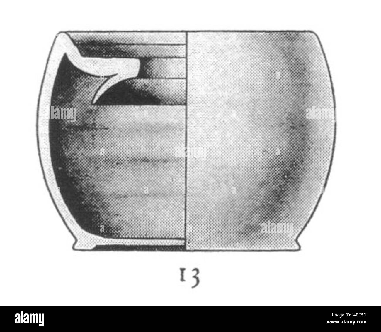 Ritterling Hofheim Form 13 è probabilmente un progetto o un modello specifico relativo al marchio o all'azienda Ritterling. Questo può riferirsi a un prodotto o a uno stile architettonico associato a Hofheim, una città in Germania. Foto Stock