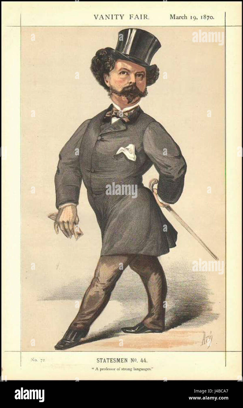 Robert Peel Vanity Fair 19 Marzo 1870 Foto Stock