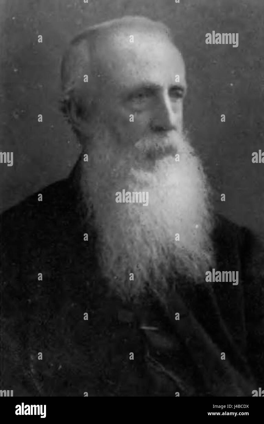 Il reverendo Ottavio Pickard Cambridge 1891 Foto Stock