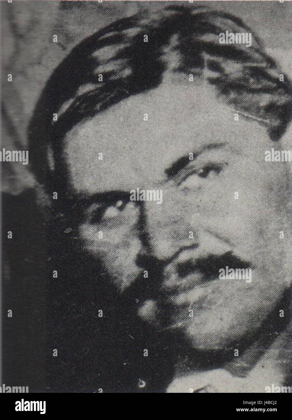 Rodolfo Fierro è stato un rivoluzionario e bandito messicano, attivo nella rivoluzione messicana, noto per la sua leadership nelle azioni militari e controverse durante quel periodo. Foto Stock