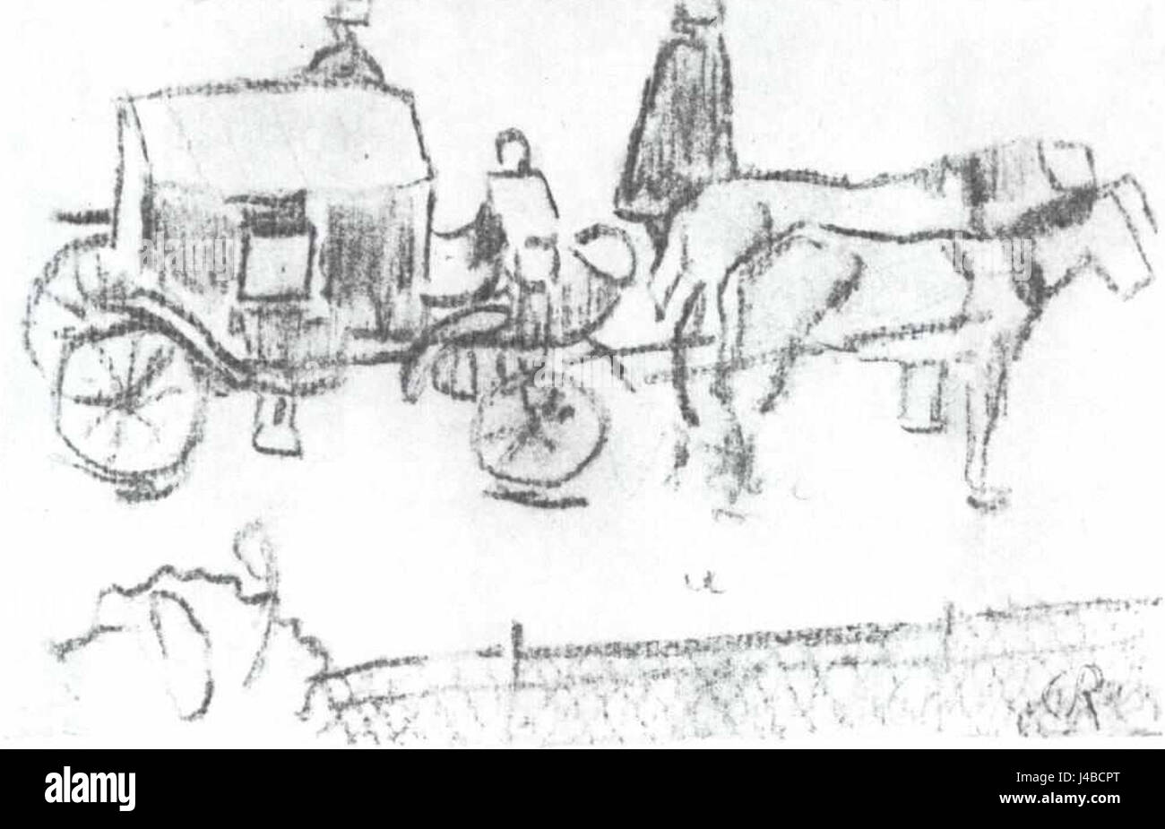 Rohlfs Kutsche Foto Stock