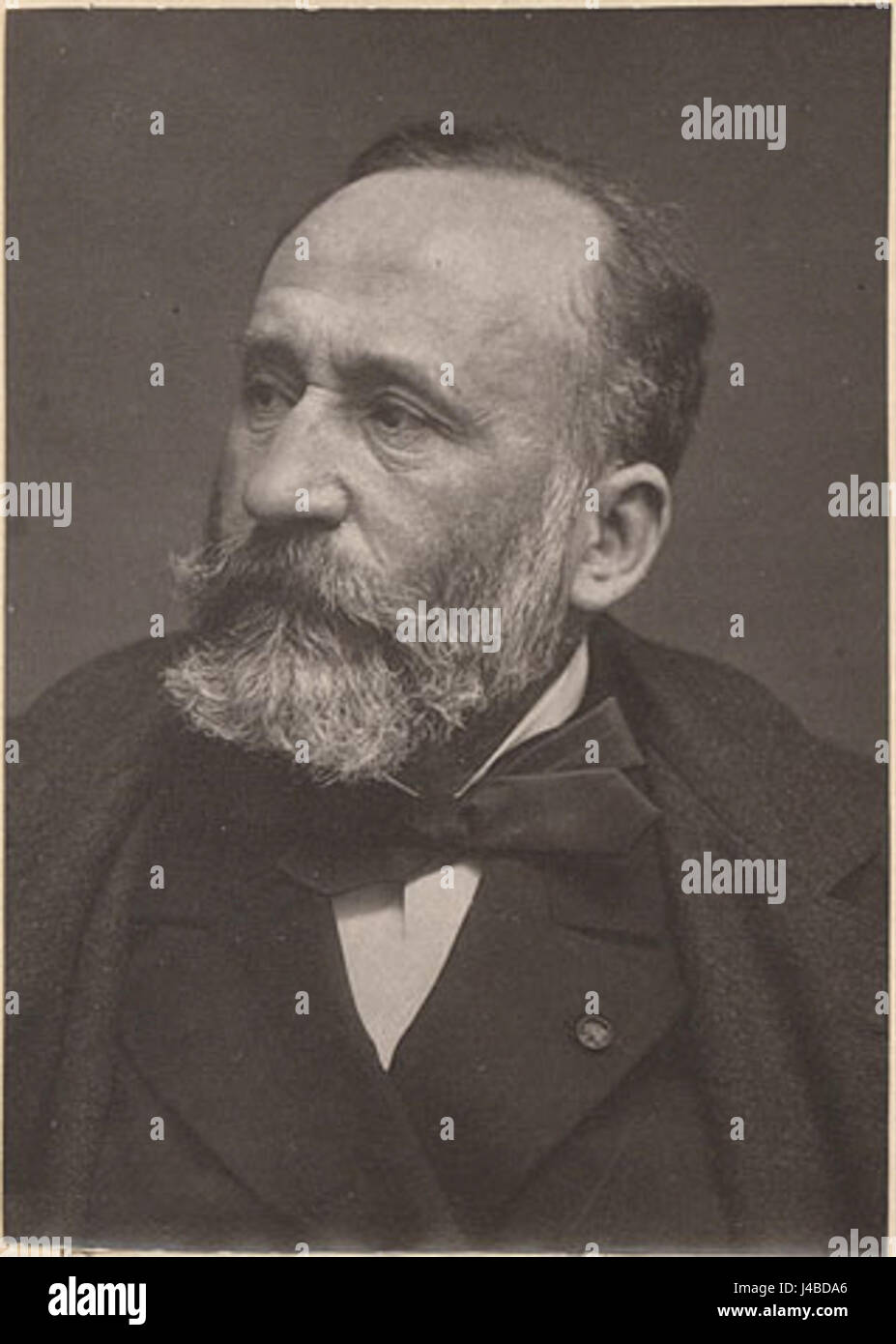 Pierre Puvis de Chavannes era un pittore francese noto per le sue opere monumentali che spesso raffiguravano temi allegorici e simbolici, colmando il divario tra pittura accademica e modernismo. Foto Stock