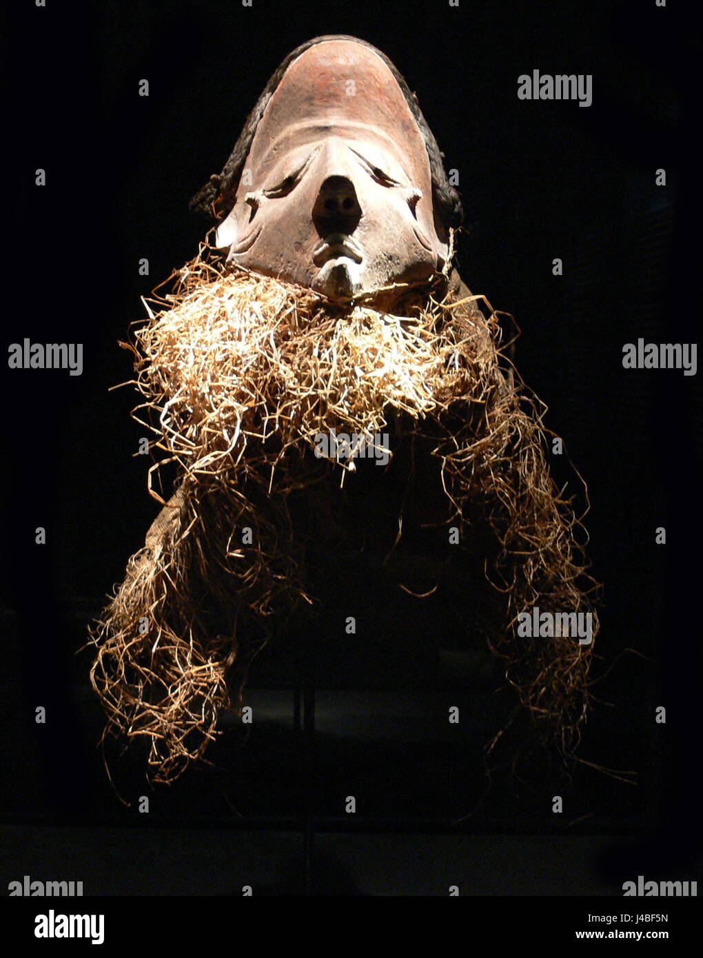 Maschera pende Berlino Dahlem Foto Stock