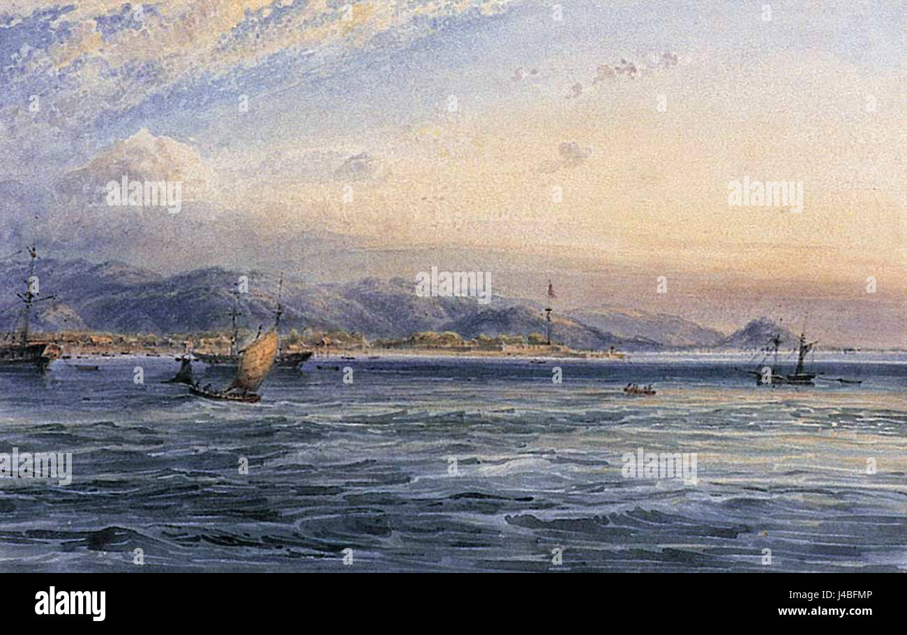 Museo di Penang pittura storica 511 Foto Stock