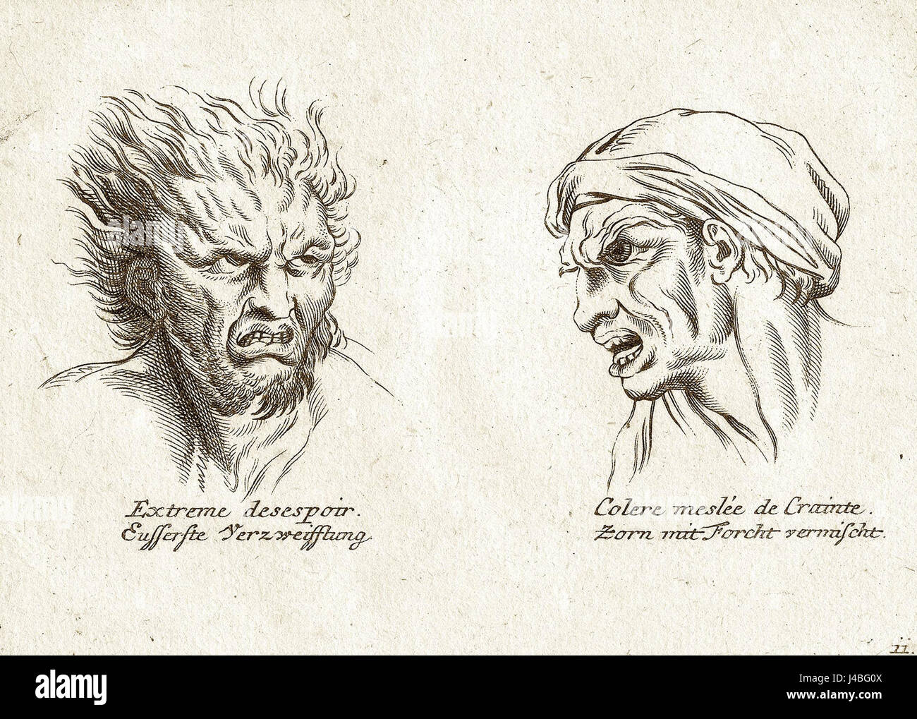 La fisiognomia si riferisce allo studio delle caratteristiche e delle espressioni facciali come indicatori del carattere o della personalità di una persona. Storicamente, è stato associato a varie interpretazioni culturali e psicologiche dei tratti umani. Foto Stock