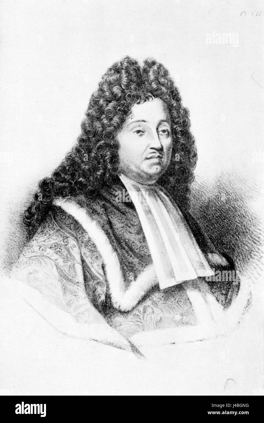 Pierre Magnol 1638 1715 Foto Stock
