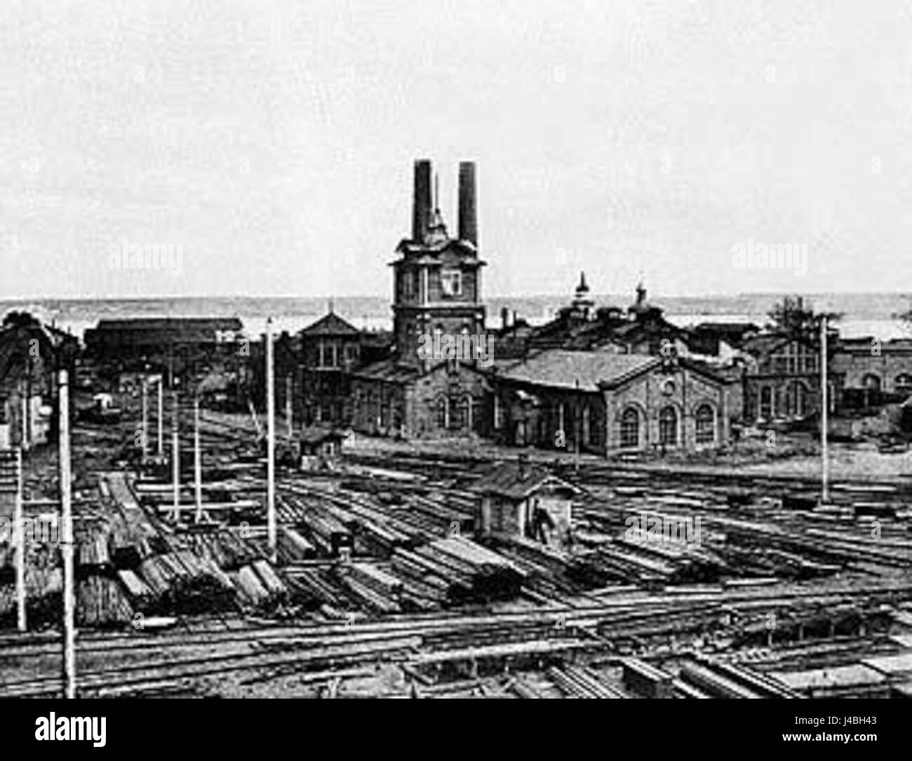 Copertura e impianto di laminazione DMK Foto Stock