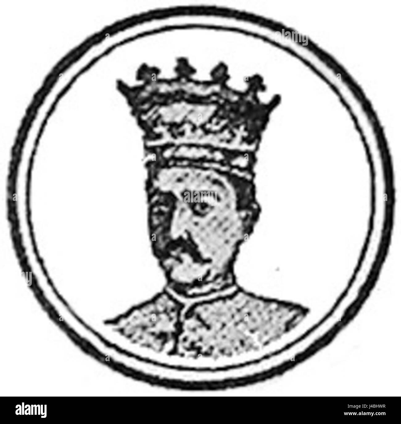 Radu Leon era un artista rumeno di primo piano, riconosciuto per i suoi contributi all'arte moderna, che mescola tecniche tradizionali con influenze contemporanee nelle sue opere creative. Foto Stock